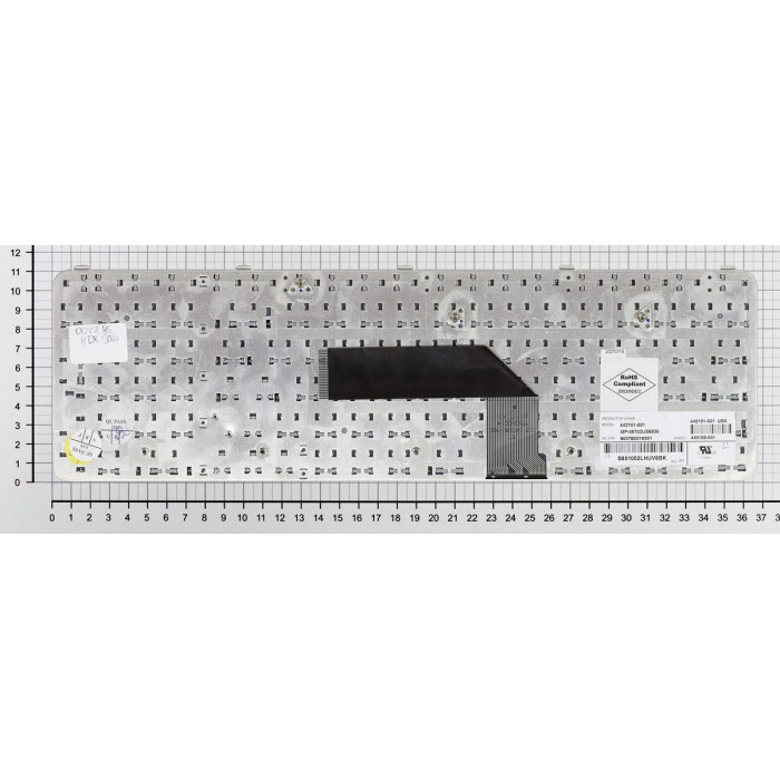 Клавиатура для HP Pavilion HDX9000 HDX9100 HDX9200 HDX9300 HDX9400 черная