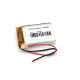 Аккумулятор Li-Pol (батарея) 7.3*30*43мм 2pin 3.7V / 900mAh