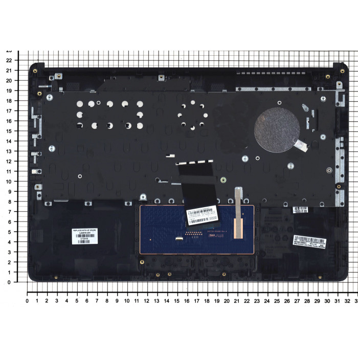 Клавиатура для HP 14-CF 14-DF 14-DK топкейс