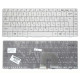 Клавиатура для Asus U3 F9 F6 F6A F6E F6H F6S F6V F6Ve белая