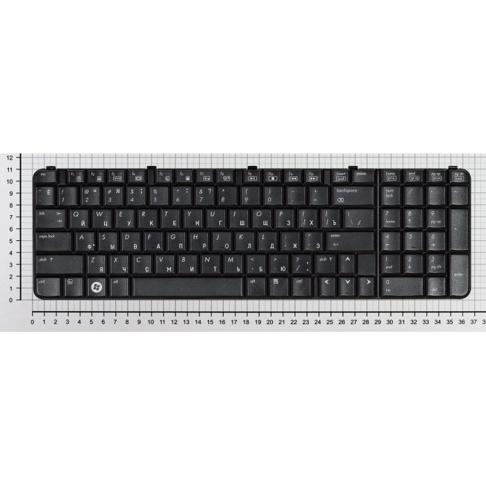 Клавиатура для HP Pavilion HDX9000 HDX9100 HDX9200 HDX9300 HDX9400 черная