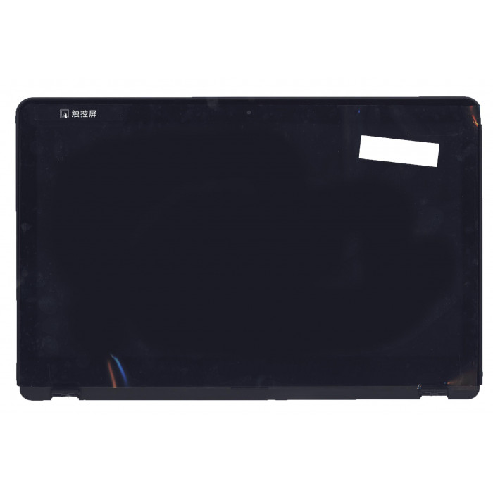 Модуль (матрица + тачскрин) для Sony Vaio SVF15A черный с рамкой