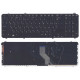 Клавиатура для HP Pavilion DV6-1000 DV6-2000 глянцевая черная