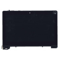 Модуль (матрица + тачскрин) для Asus VivoBook S301LA черный с рамкой