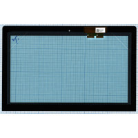 Сенсорное стекло (тачскрин) для Lenovo IdeaPad Yoga 11 11S черное