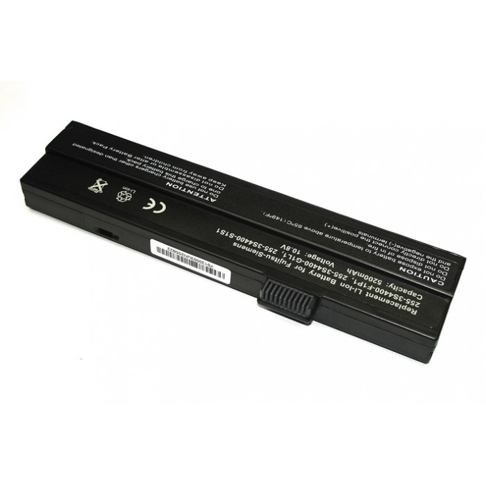 Аккумулятор для Fujitsu Siemens M1405 10.8V 5200mAh 23-UG5A10-3B OEM черная