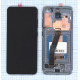 Дисплей (модуль) для Samsung Galaxy S20 SM-G980F в сборе с тачскрином и рамкой (OLED) голубой