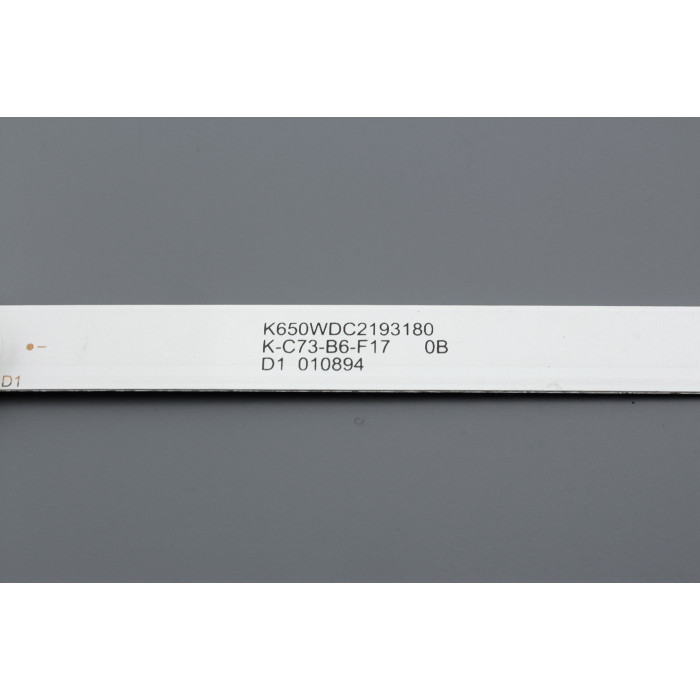 Светодиодная подсветка TV 65" K650WDC2 A1 (комплект 12шт)