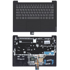 Клавиатура для Lenovo IdeaPad S340-14 Черный топкейс
