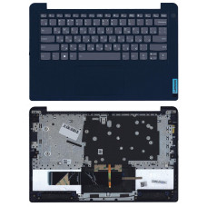 топкейс для Lenovo IdeaPad 3-14ITL6 Синий