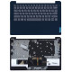 топкейс для Lenovo IdeaPad 3-14ITL6 Синий