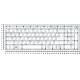Клавиатура для Acer Aspire E5-573 / Nitro VN7-572G VN7-592G белая