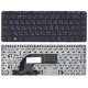 Клавиатура для HP ProBook 440 441 445 446 черная без рамки