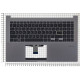 Клавиатура для Asus Vivobook X521 Серый топкейс
