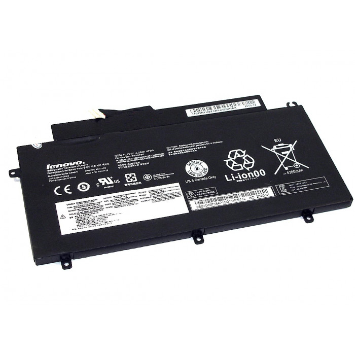 Аккумулятор для Lenovo ThinkPad T431s (45N1120) 11.1V 4250mAh