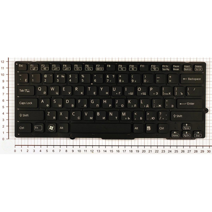 Клавиатура для Sony Vaio VPC-SD VPC-SB черная
