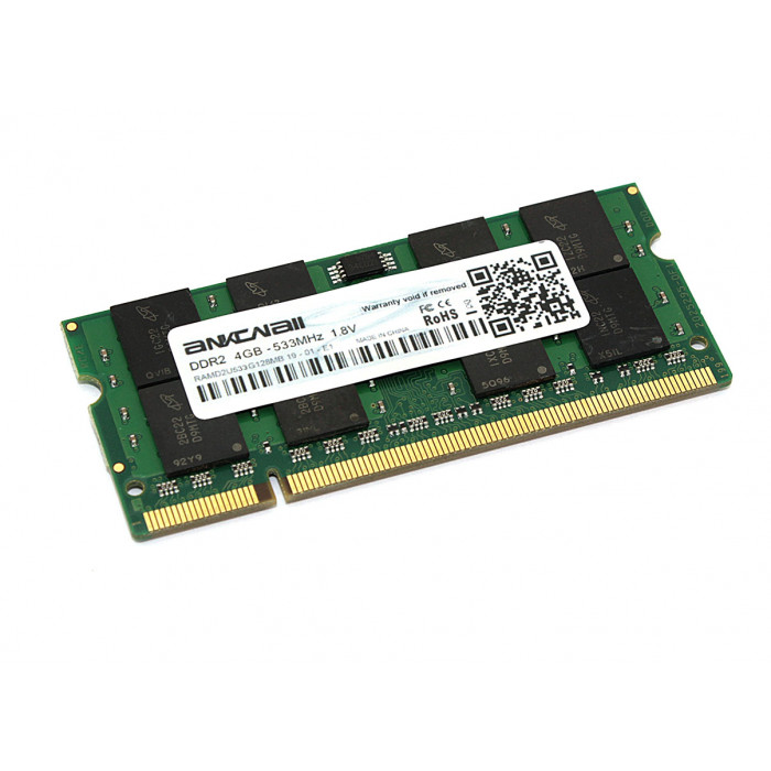 Модуль памяти Ankowall SODIMM DDR2 4ГБ 533 MHz PC2-4200