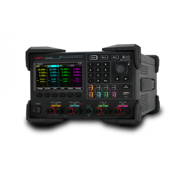 Программируемый линейный источник питания Uni-T UDP4303S