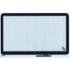 Сенсорное стекло (тачскрин) для HP Touchsmart 15 980F6118-03 черное
