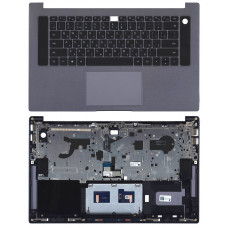Клавиатура для Honor MagicBook Pro Hubble-W19A топкейс Space Gray