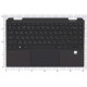 Клавиатура для HP Spectre X360 13-AW TPN-Q225 топкейс коричневый