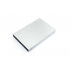 Бокс для жесткого диска 2,5" пластиковый USB 2.0 DM-2508 серебристый