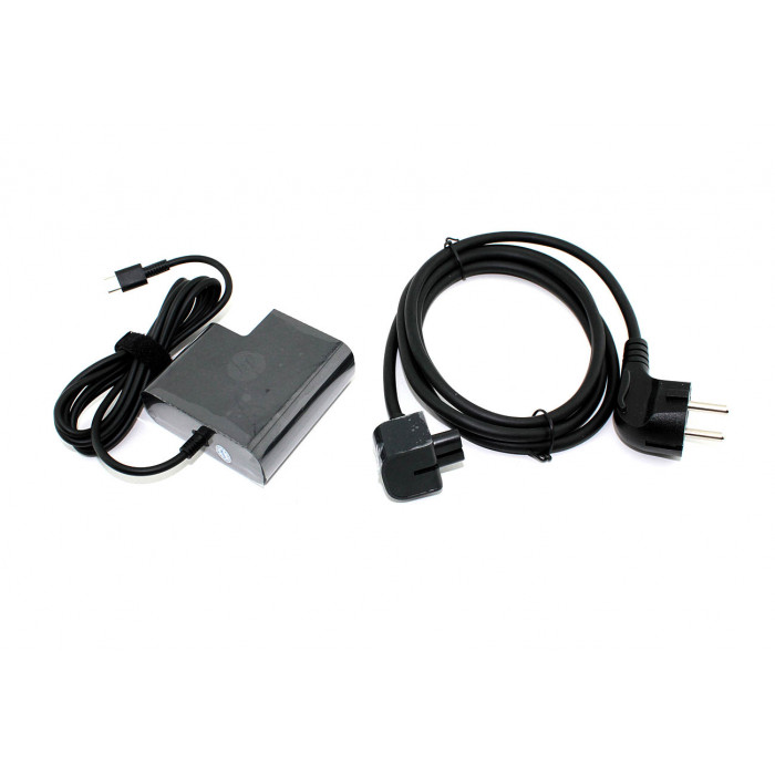 Блок питания для ноутбука HP 5V3A 9V3A 10V5A 12V5A 15V3A 20V3.25A 65W Type C