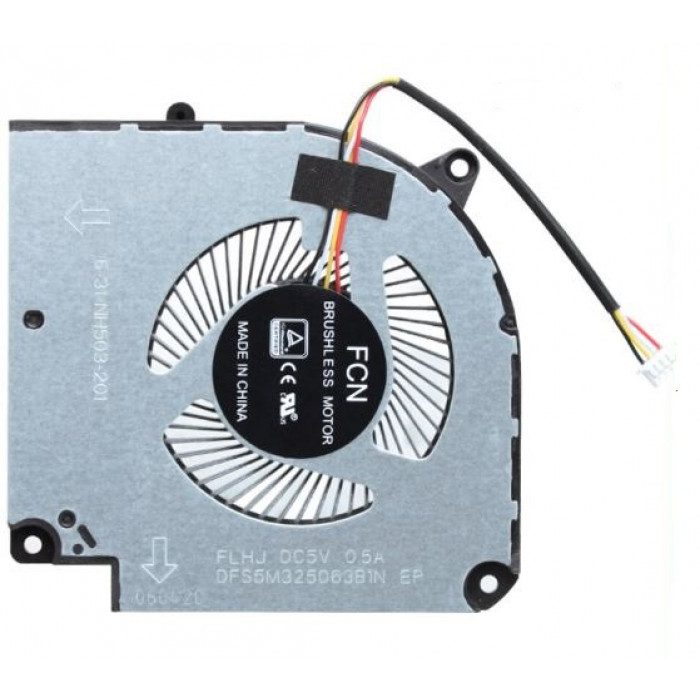 Кулер для ноутбука ноутбука Hasee G7-CT5NA G7-CT7NA Z7-CT Z8-CT7NA GPU