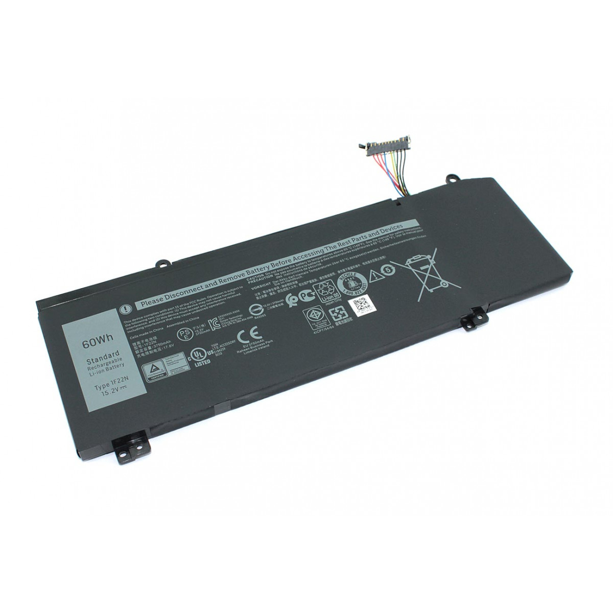 Dell G5 15 5590 1F22N 15 2V 3750mAh 60Wh dell-g5-15-5590-1f22n-15-2v-3750mah-60wh