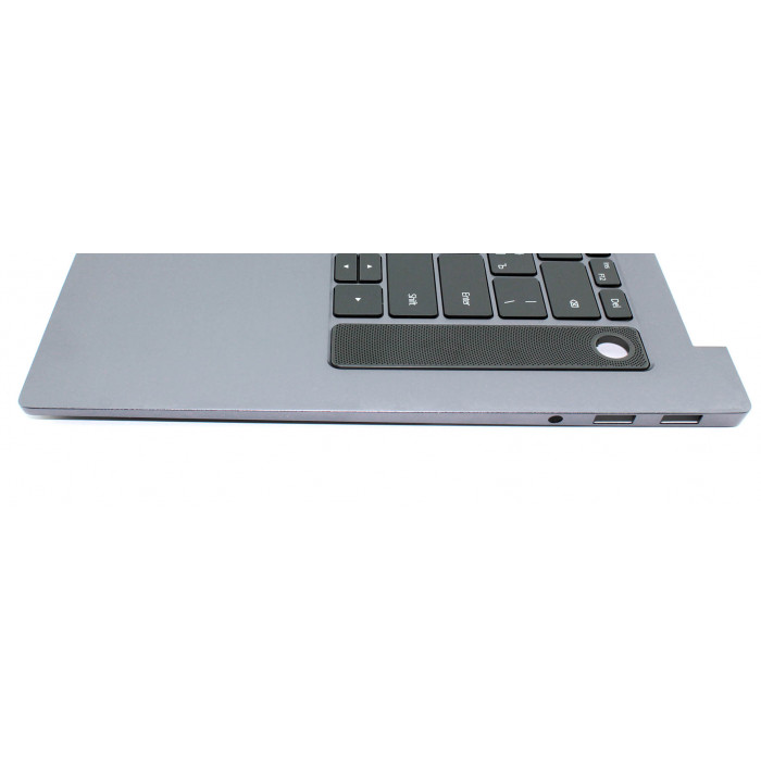Клавиатура для Honor MagicBook Pro Hubble-W19A топкейс Space Gray