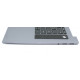 Клавиатура для Honor MagicBook Pro Hubble-W19A топкейс Space Gray