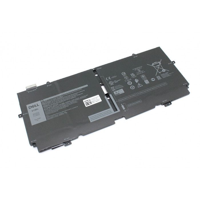 Аккумулятор для Dell XPS 13 9310 (X1W0D) 7.6V 6710mAh