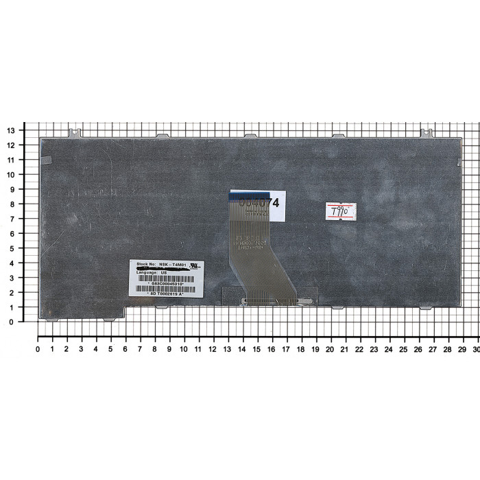 Клавиатура для Toshiba Qosmio F20 F25 F30 G20 G25 G30 G35 белая