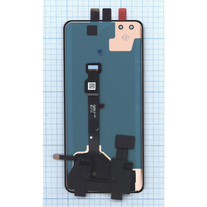 Дисплей для Huawei Nova 11 Pro в сборе с тачскрином черный orig lcd