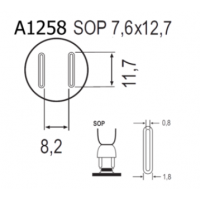 Насадка Quick A1258