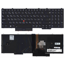 Клавиатура для Lenovo ThinkPad P51 P71 черная с подсветкой