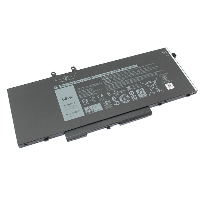 Аккумулятор для Dell Precision 3551 (3HWPP) 15.2V 4250mAh