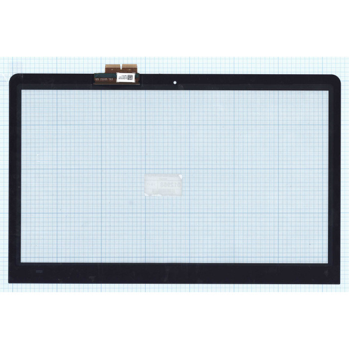 Сенсорное стекло (тачскрин) для Sony Vaio SVF15A черный