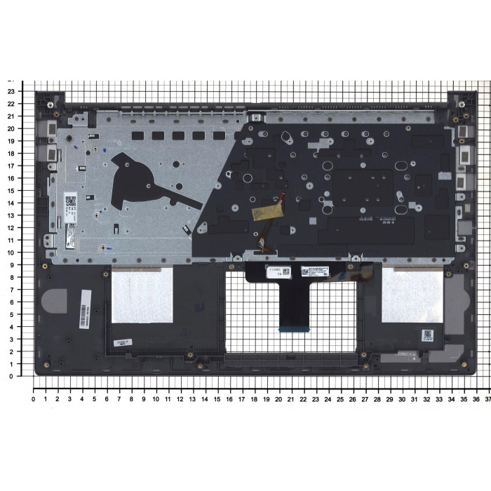 Клавиатура для Asus Vivobook X521 Серый топкейс