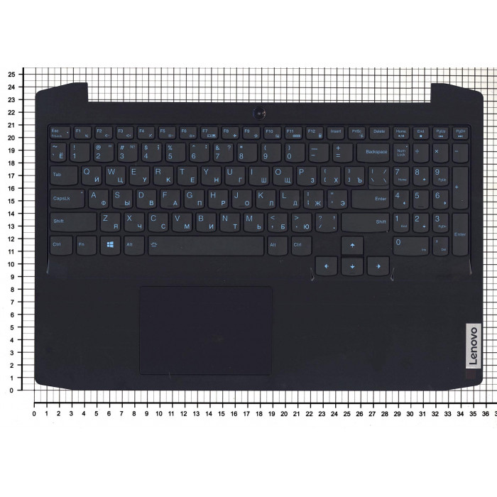 топкейс Черный для Lenovo Ideapad Gaming 3-15IMH05