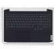 топкейс Черный для Lenovo Ideapad Gaming 3-15IMH05