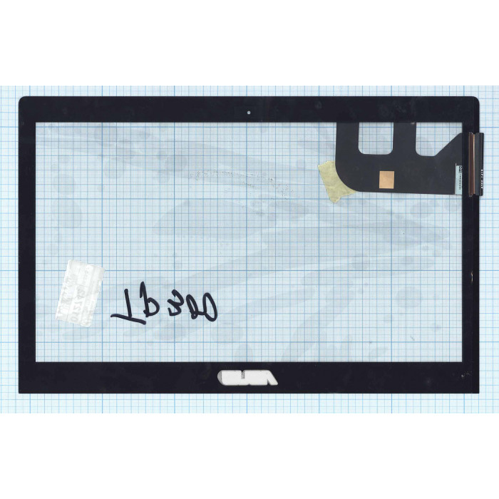 Сенсорное стекло (тачскрин) для Asus Transformer Book Flip TP300 черное