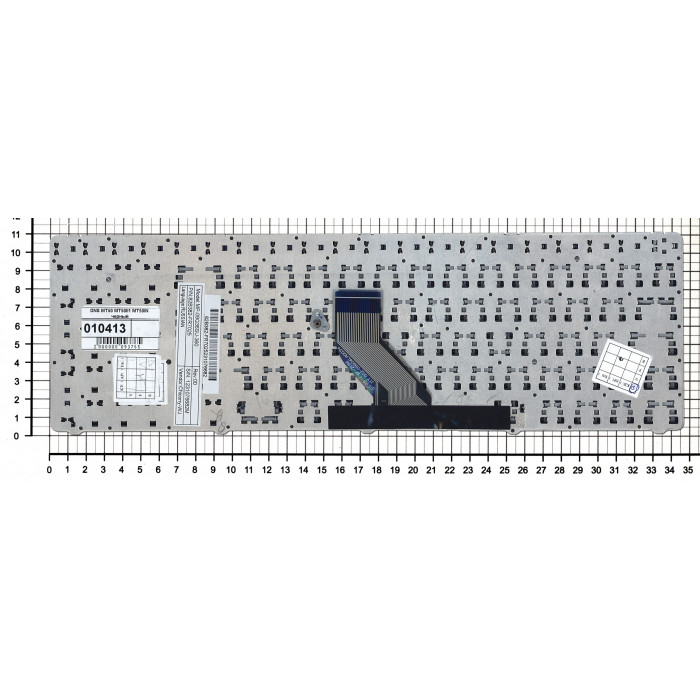 Клавиатура для DNS MT50 MT50II1 MT50IN черный