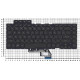 Клавиатура для ноутбука Asus ROG GU502 черная c подсветкой маленький энтер