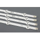 Светодиодная подсветка TV 42" V14 DRT Rev0.0 (комплект 8шт)