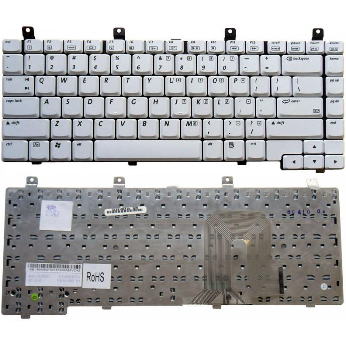 Клавиатура для HP Pavilion DV4000 DV4100 DV4200 DV4300 DV4400 белая