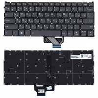 Клавиатура для Lenovo IdeaPad 720S-13 черная с подсветкой