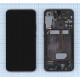 Дисплей для Samsung Galaxy S22 Plus SM-S906B в сборе с тачскрином ServicePack черный (GH82-27500A)