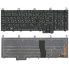 Клавиатура для Dell Alienware M17x R4 M18X R1 M18X R2 черная