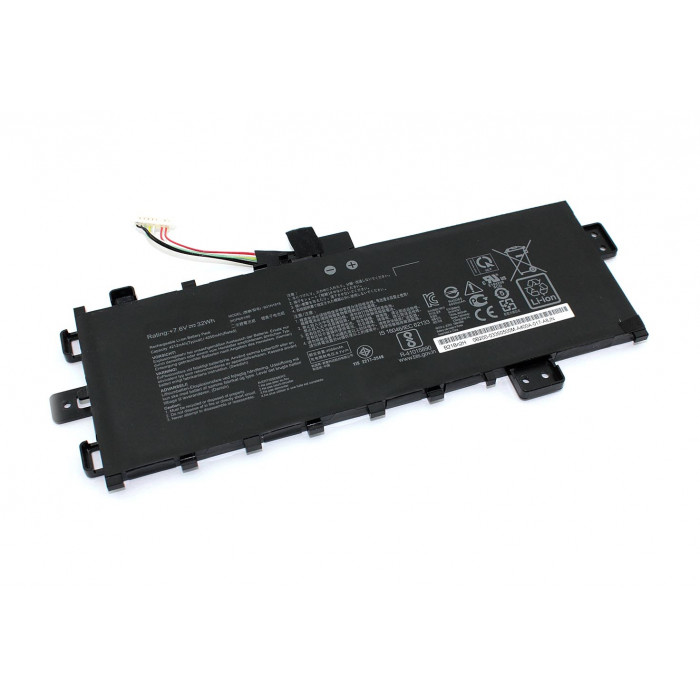 Аккумулятор для Asus X712 (B21N1818) 7.6V 32Wh